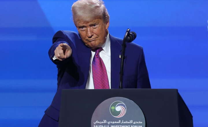 Podróż Donalda Trumpa do Arabii Saudyjskiej i Kataru okazała się ogromnym sukcesem gospodarczym / autor: PAP/ EPA/ALI HAIDER