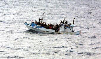 Schwytano rekordową liczbę nielegalnych imigrantów na kanale La Manche