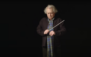Jerzy Maksymiuk / autor: Kadr z filmu "Dyrygent" / YouTube / Instytut Muzyki i Tańca