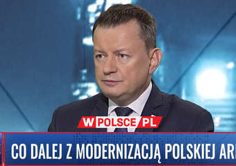 GOŚĆ WIECZORU #WCentrumWydarzeń: Mariusz Błaszczak (12.02.2024)