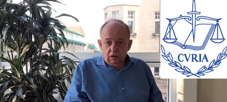 Wojciech Sadurski / autor: youtube/wolne sądy