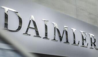 Daimler notuje spadek zysków