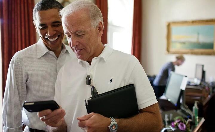 Joe Biden był wiceprezydentem USA w gabinecie Baracka Obamy / autor: fot. Pixabay