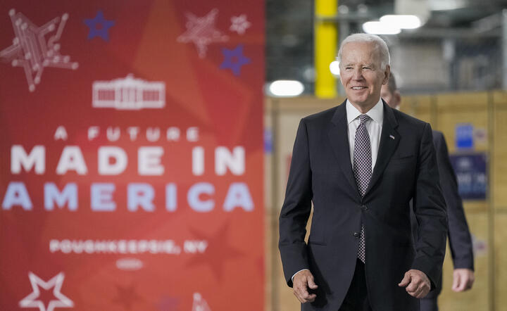 prezydent USA Joe Biden / autor: The White House/ Twitter