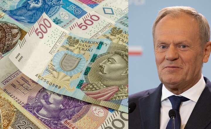 Rząd premiera Donalda Tuska zwiększył deficyt budżetu państwa tylko w kwietniu br. o 91,4 mld zł / autor: Fratria / AS / AW