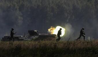 Ukraina: Walki i ostrzały w obwodzie charkowskim i Donbasie