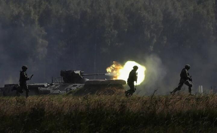 Zagrożenie atakiem na Ukrainę  / autor: PAP/EPA/MAXIM SHIPENKOV