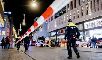 Holenderska policja: atak nożownika w Hadze nie był aktem terrorystycznym