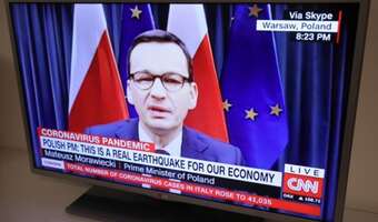 Premier w CNN: zamykanie granic przynosi efekty