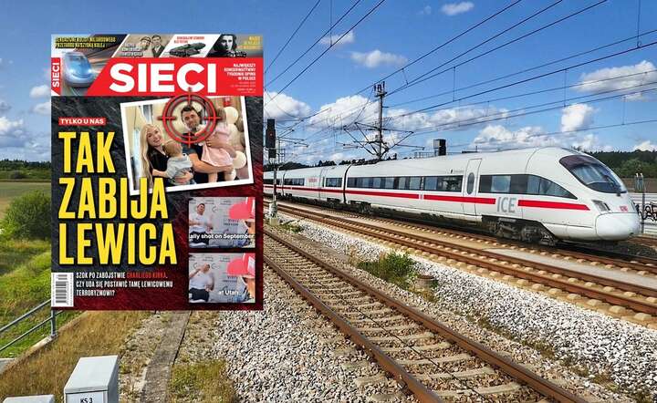 Tygodnik "Sieci" pisze o kontrowersjach wokół przetargu na szybką kolej dla CPK / autor: Pixabay / Fratria