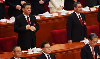 Przywódca Chin wzywa do gotowości do wojny na morzu