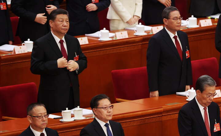 Opening ceremony of the Second session of the 14th National People's Congress of China / autor: PAP/EPA/WU HAO