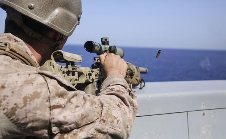 Żołnierz USA na treningu strzeleckim. ZDJĘCIE ILUSTRACYJNE / autor: Pixabay