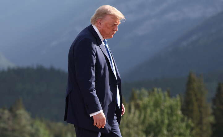 Donald Trump / autor: PAP