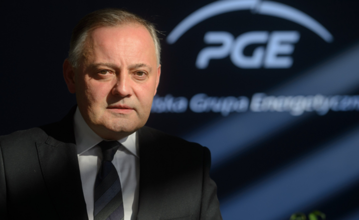 prezes PGE Polskiej Grupy Energetycznej Wojciech Dąbrowski / autor: PGE 