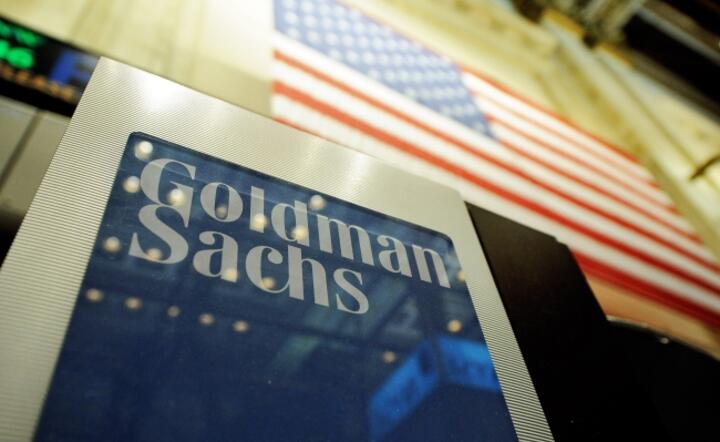 Wyniki kwartalne banku Goldman Sachs rozczarowały inwestorów na NYSE, fot. PAP/EPA/JUSTIN LANE 