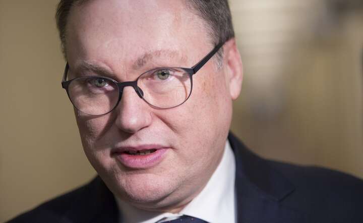 Senator PiS Grzegorz Bierecki: dochody budżetu są mocno zawyżone! / autor: Fratria / Andrzej Wiktor