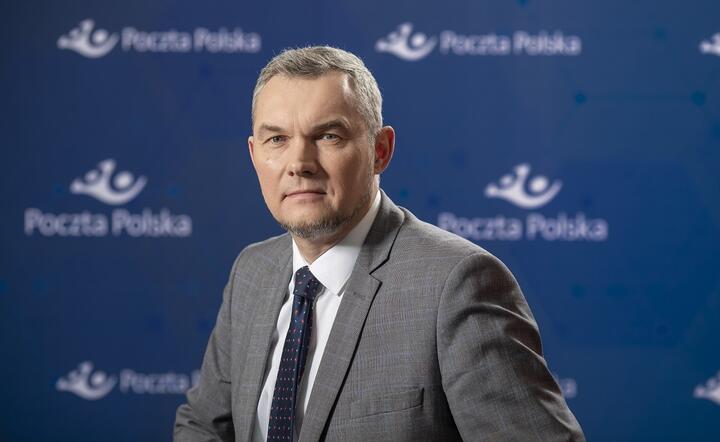 Krzysztof Falkowski, prezes zarządu Poczty Polskiej / autor: materiały prasowe
