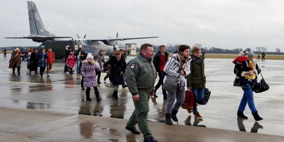 wspolnota-polska.org.pl: Polacy ewakuowani z Donbasu
