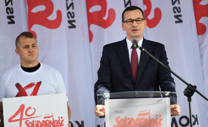 Premier RP Mateusz Morawiecki  / autor: PAP/Adam Warżawa