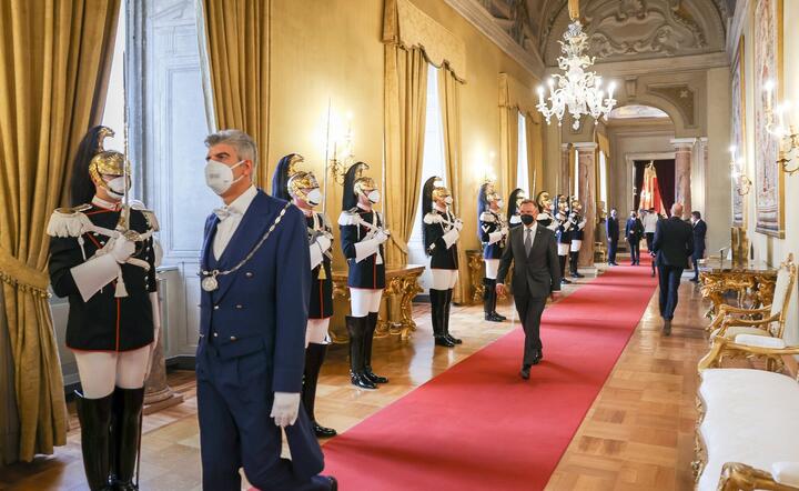 Prezydent Andrzej Duda, spotkanie Grupy Arraiolos / autor: Kancelaria Prezydenta/Twitter
