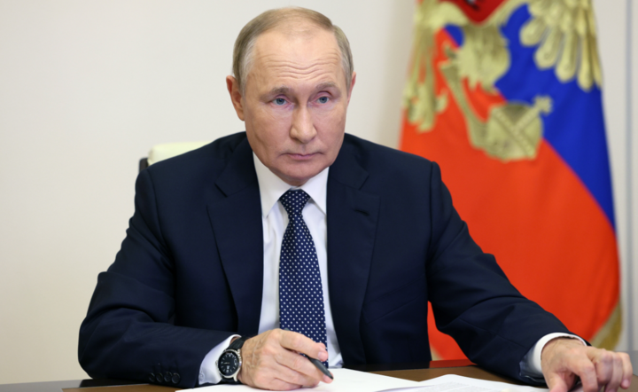 Prezydent Rosji Władimir Putin / autor: PAP/EPA/GAVRIIL GRIGOROV/SPUTNIK/KREMLIN / POOL