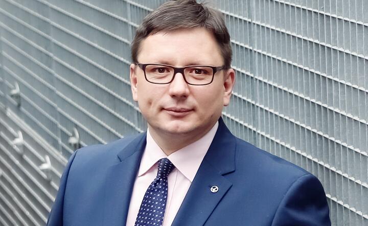 Rafał Milczarski, prezes Polskich Linii Lotniczych LOT / autor: fot. materiały prasowe PLL LOT