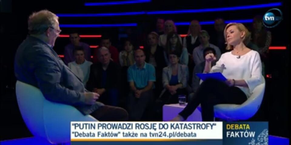 Fot. TVN24/ wPolityce.pl