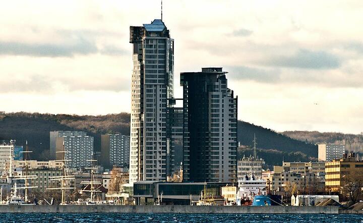 Sea Towers, Gdynia / autor: Apartamenty Sea Towers, Facebook