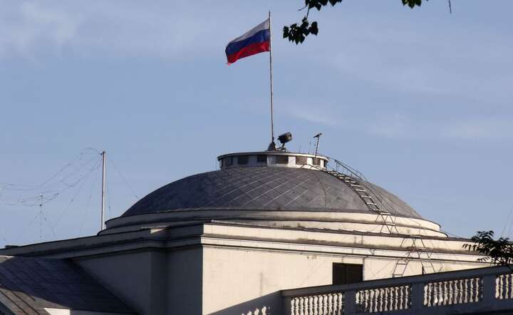 Ambasada Federacji Rosyjskiej w Warszawie / autor: Fot. MK/Fratria