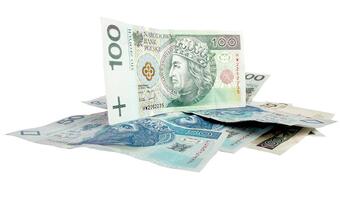 Polska waluta się umocniła, ale głównie pod wpływem czynników zewnętrznych