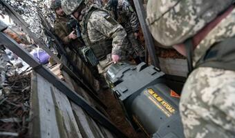 Biały Dom planuje kolejną dostawę broni dla Ukrainy