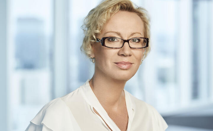 Katarzyna Sułkowska, p.o. prezes Alior Bank / autor: fot. materiały prasowe Alior Bank