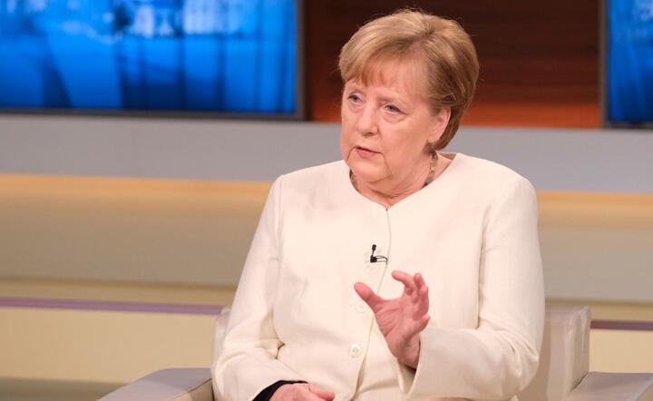 Kanclerz Niemiec Angela Merkel / autor: PAP/EPA/NDR / Wolfgang Borrs HANDOUT