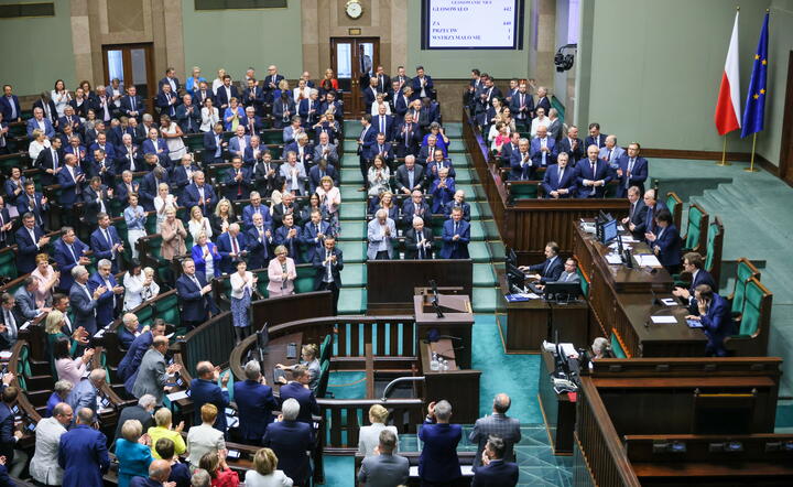 Sejm niemal jednogłośnie za Funduszem Wsparcia Sił Zbrojnych