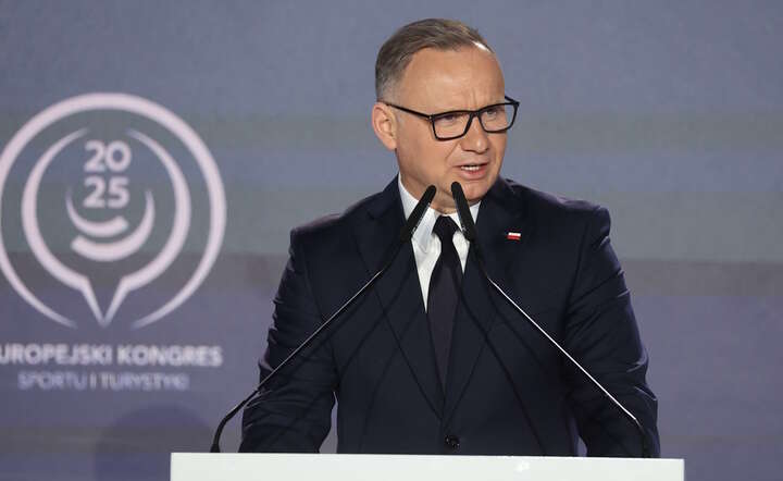 Prezydent Andrzej Duda / autor: PAP