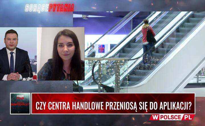 Max Wysocki i Agata Polityło, dyrektor generalna Wolt Polska / autor: Fratria