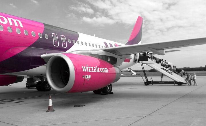 samolot Wizz Air / autor: Pixabay