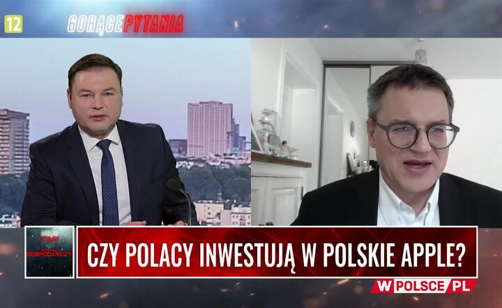 Wywiad Gospodarczy, M.Wysocki i Paweł Śliwiński, INC SA / autor: Fratria