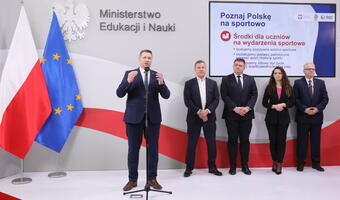 10 mln zł na program "Poznaj Polskę na sportowo"