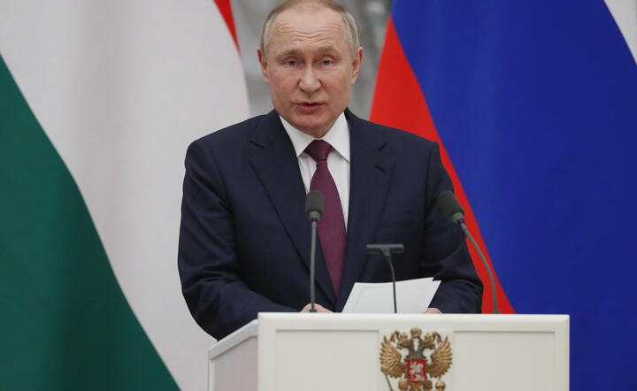 prezydent Rosji Władimir Putin / autor: fotoserwis PAP