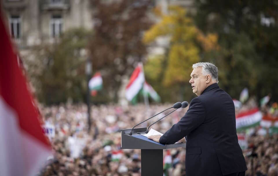 Viktor Orban / autor: PAP/EPA/AKOS KAISER / HANDOUT