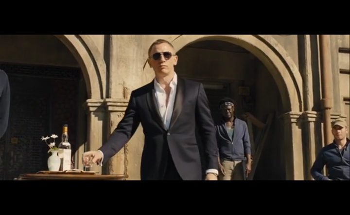 Kadr z filmu "Skyfall"