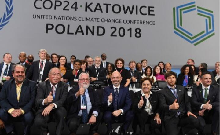 Zakończenie szczytu klimatycznego / autor: PAP/Marek Zimny