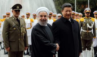 Strategiczny sojusz Chin i Iranu – pohandlują za 600 miliardów dolarów