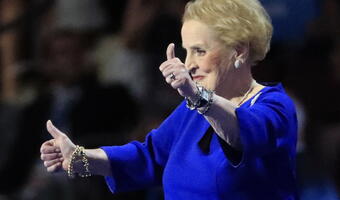Zmarła była sekretarz stanu Madeleine Albright