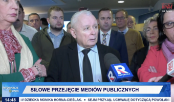 Prezes Kaczyński: Konstytucja nie działa! To zamach