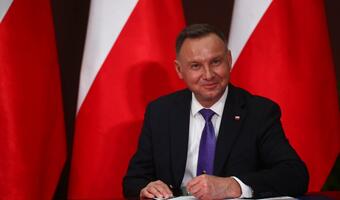 Chwalą Polskę i prezydenta Andrzeja Dudę