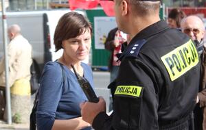 Ewa Stankiewicz, Warszawa, 29.09.2012, w czasie marszu w obronie TV TRWAM / autor: wPolityce.pl