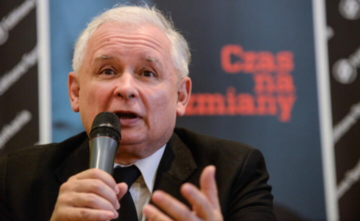 Fot. Jarosław Kaczyński /PAP/Jakub Kamiński /PAP
